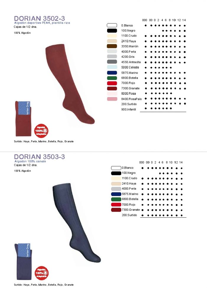 Dorian Gray Dorian-gray-socks-ss.2017-100  Socks SS.2017 | Pantyhose Library