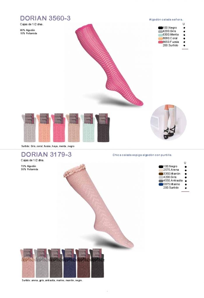 Dorian Gray Dorian-gray-socks-ss.2017-101  Socks SS.2017 | Pantyhose Library