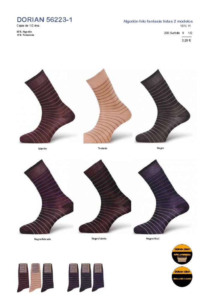 Dorian Gray Dorian-gray-socks-ss.2017-122  Socks SS.2017 | Pantyhose Library