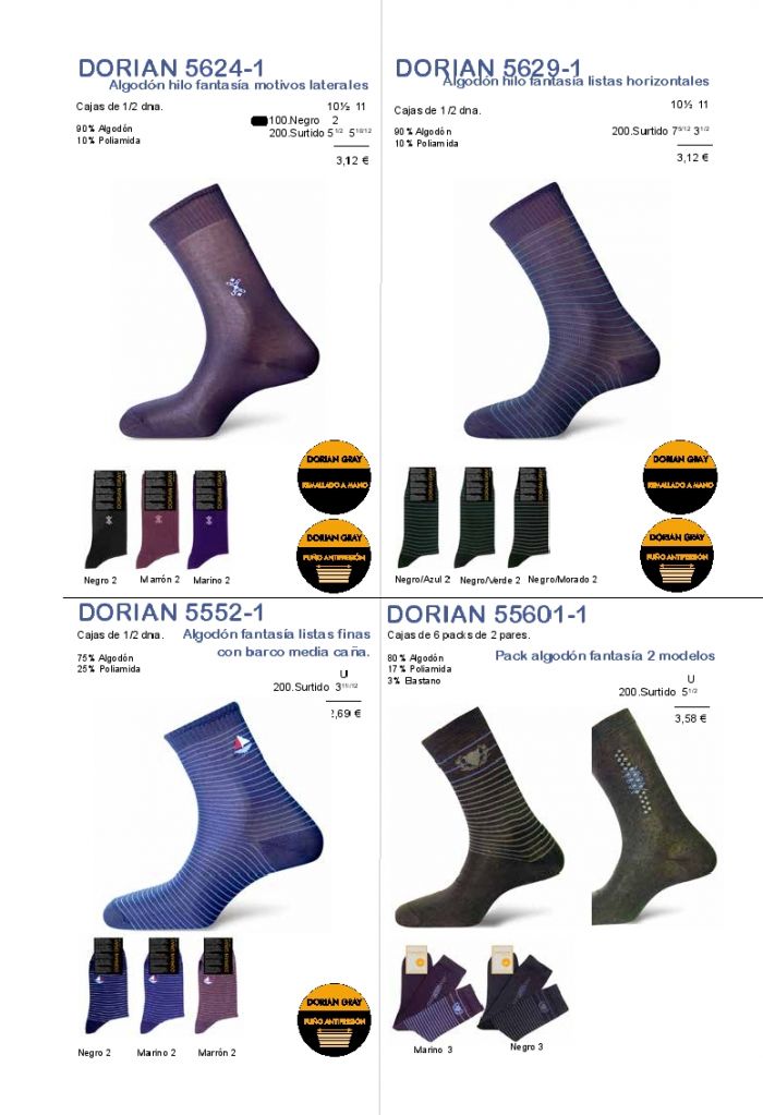 Dorian Gray Dorian-gray-socks-ss.2017-123  Socks SS.2017 | Pantyhose Library