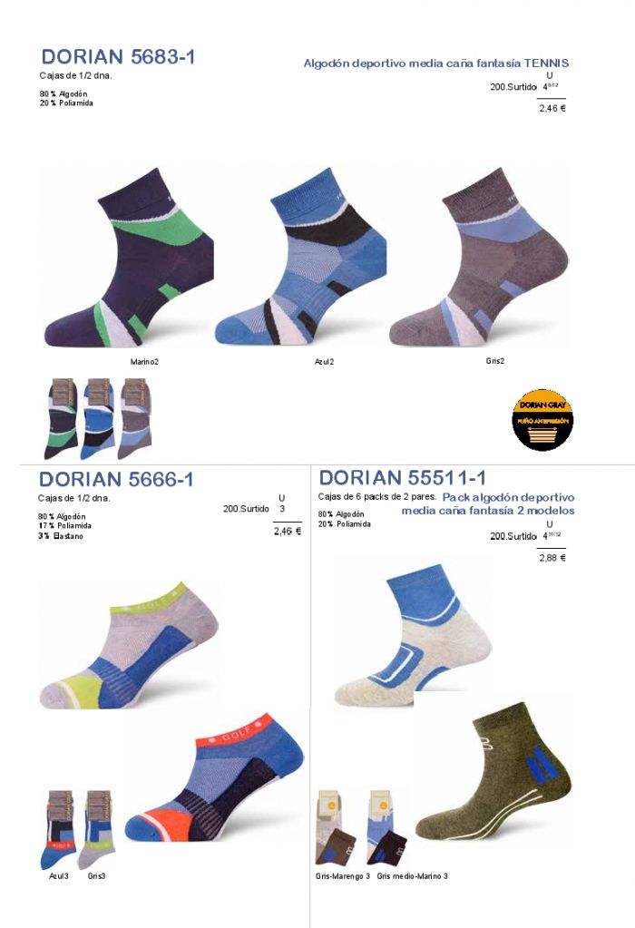 Dorian Gray Dorian-gray-socks-ss.2017-124  Socks SS.2017 | Pantyhose Library