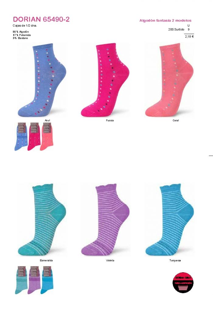 Dorian Gray Dorian-gray-socks-ss.2017-126  Socks SS.2017 | Pantyhose Library