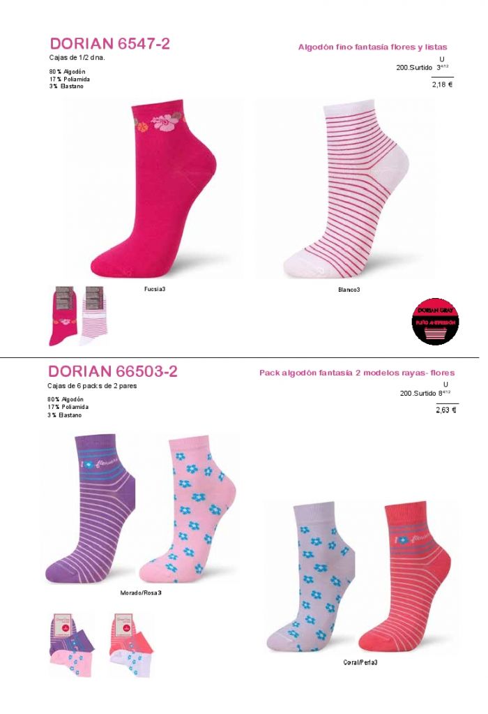 Dorian Gray Dorian-gray-socks-ss.2017-127  Socks SS.2017 | Pantyhose Library