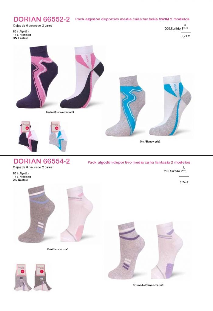 Dorian Gray Dorian-gray-socks-ss.2017-128  Socks SS.2017 | Pantyhose Library