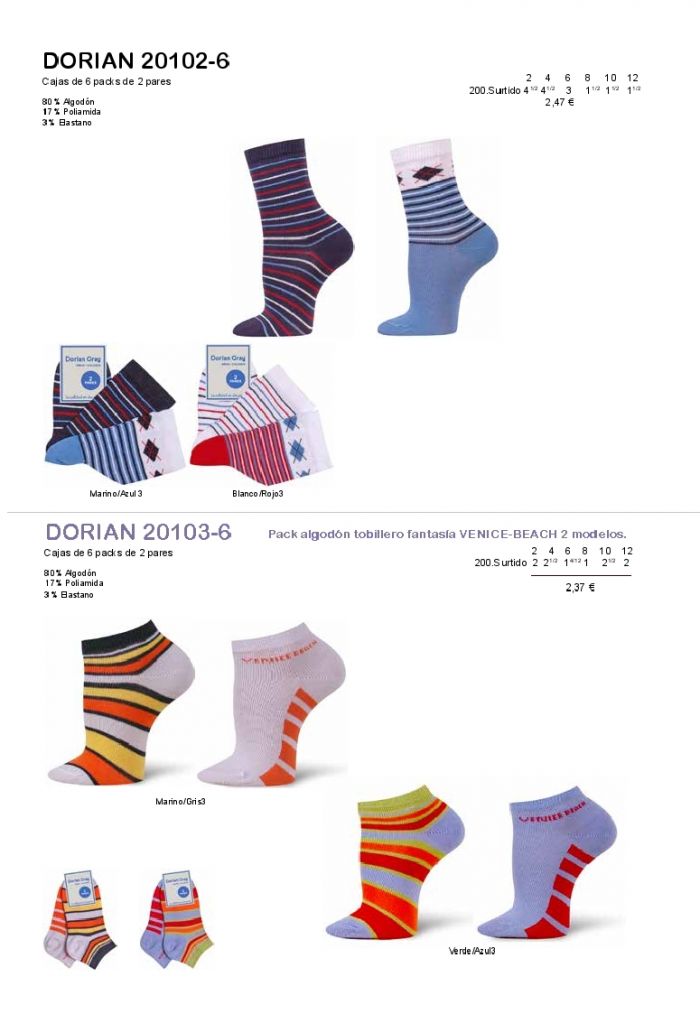 Dorian Gray Dorian-gray-socks-ss.2017-132  Socks SS.2017 | Pantyhose Library