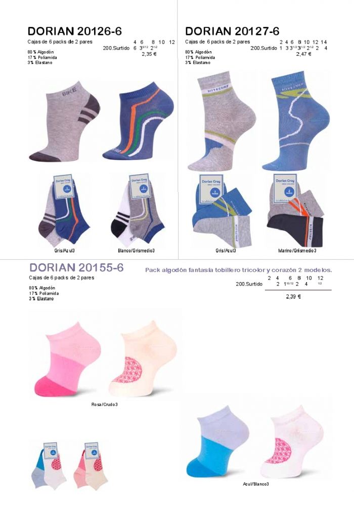 Dorian Gray Dorian-gray-socks-ss.2017-133  Socks SS.2017 | Pantyhose Library