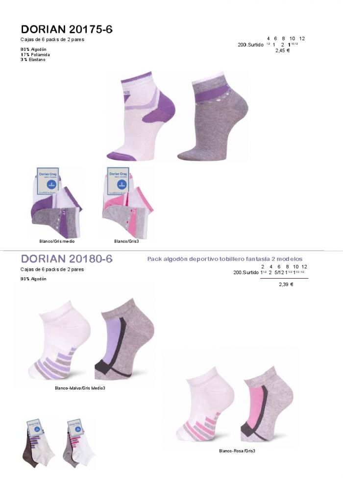 Dorian Gray Dorian-gray-socks-ss.2017-134  Socks SS.2017 | Pantyhose Library