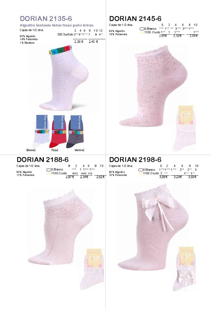 Dorian Gray Dorian-gray-socks-ss.2017-135  Socks SS.2017 | Pantyhose Library