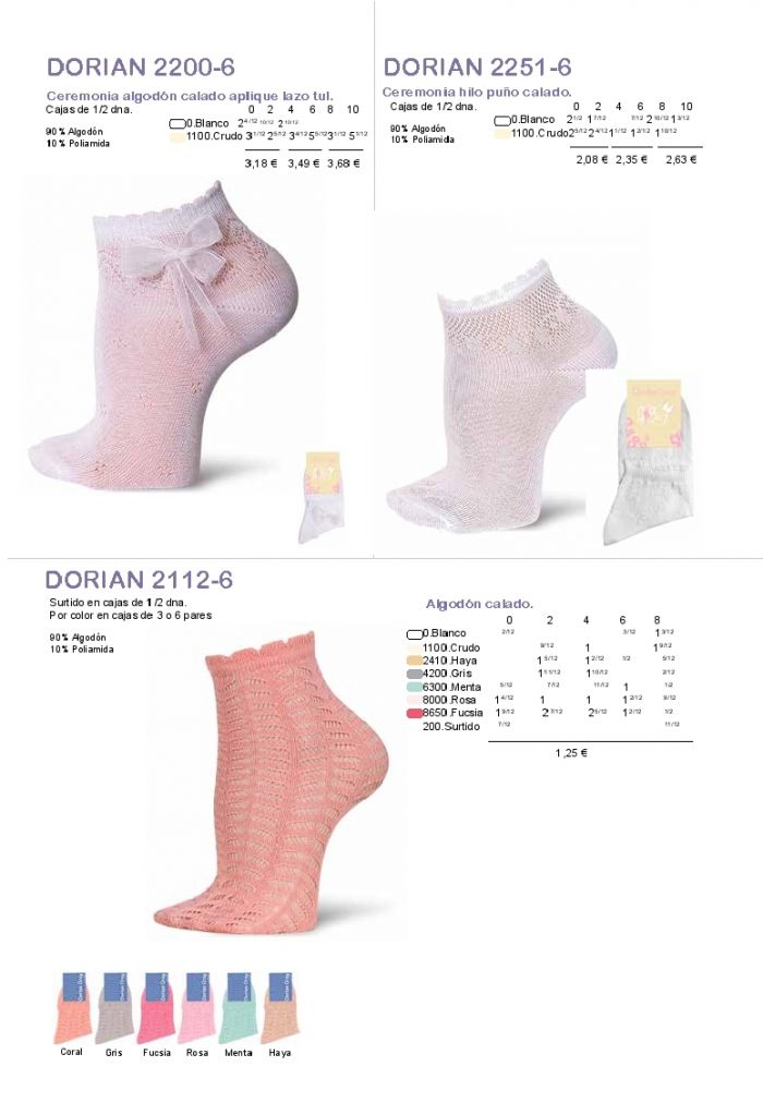 Dorian Gray Dorian-gray-socks-ss.2017-136  Socks SS.2017 | Pantyhose Library