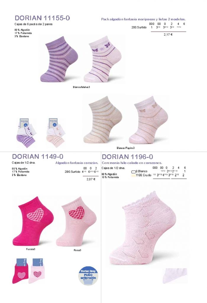 Dorian Gray Dorian-gray-socks-ss.2017-138  Socks SS.2017 | Pantyhose Library