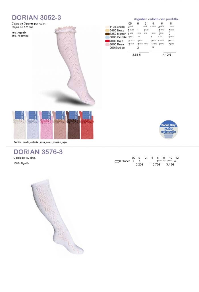 Dorian Gray Dorian-gray-socks-ss.2017-142  Socks SS.2017 | Pantyhose Library
