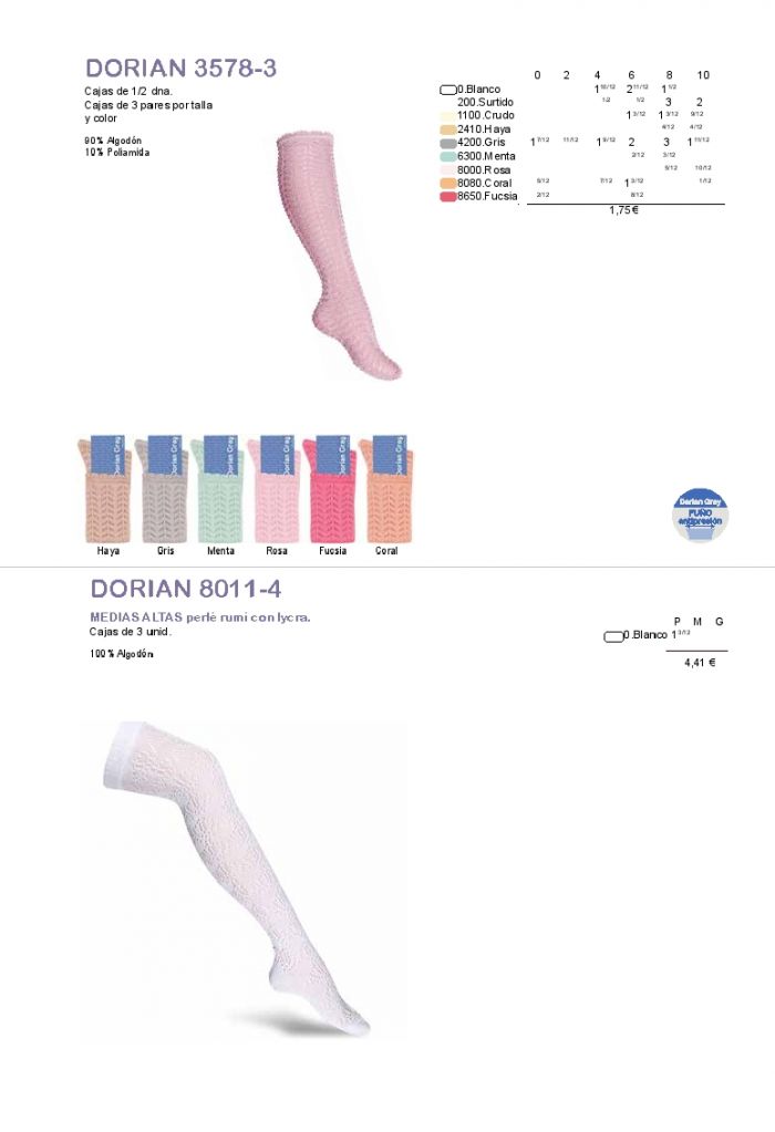 Dorian Gray Dorian-gray-socks-ss.2017-143  Socks SS.2017 | Pantyhose Library