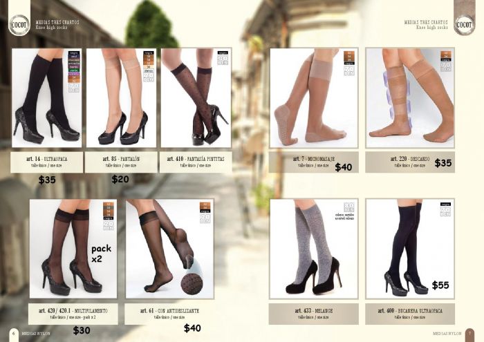 Cocot Cocot-fw-2014-4  FW 2014 | Pantyhose Library