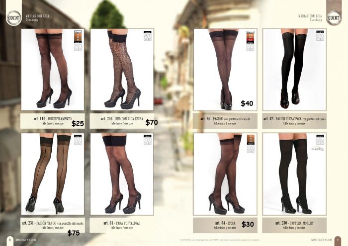 Cocot Cocot-fw-2014-5  FW 2014 | Pantyhose Library