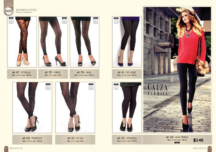 Cocot Cocot-fw-2014-6  FW 2014 | Pantyhose Library