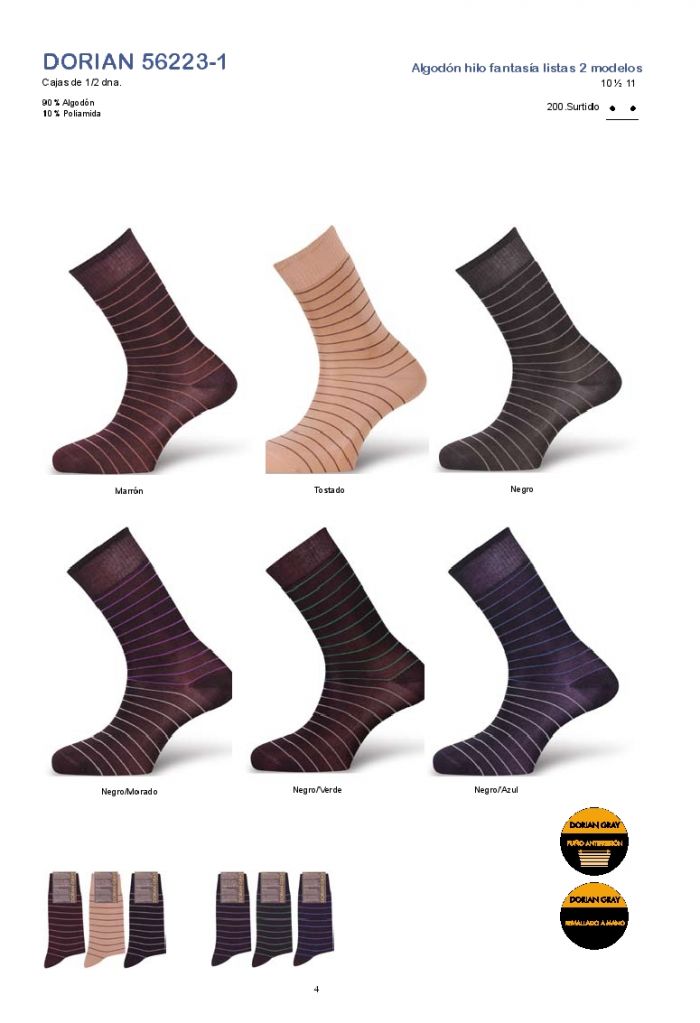 Dorian Gray Dorian-gray-socks-ss.2016-4  Socks SS.2016 | Pantyhose Library