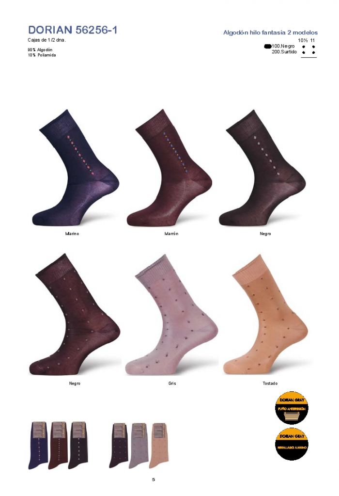 Dorian Gray Dorian-gray-socks-ss.2016-5  Socks SS.2016 | Pantyhose Library