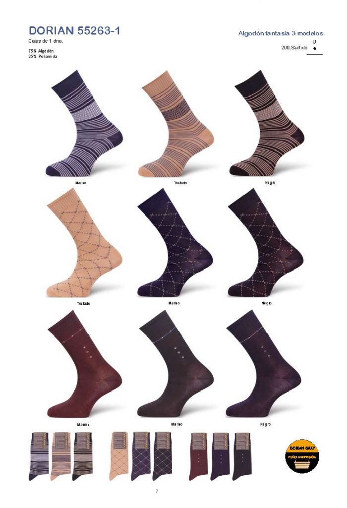 Dorian Gray Dorian-gray-socks-ss.2016-7  Socks SS.2016 | Pantyhose Library