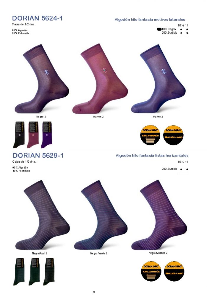 Dorian Gray Dorian-gray-socks-ss.2016-8  Socks SS.2016 | Pantyhose Library