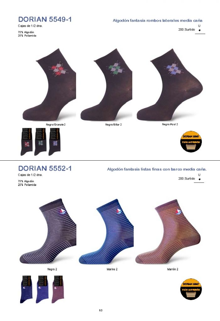 Dorian Gray Dorian-gray-socks-ss.2016-13  Socks SS.2016 | Pantyhose Library