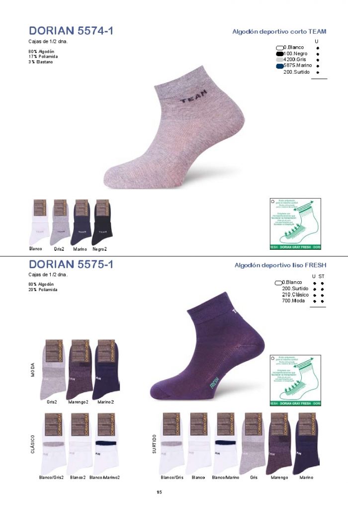 Dorian Gray Dorian-gray-socks-ss.2016-15  Socks SS.2016 | Pantyhose Library