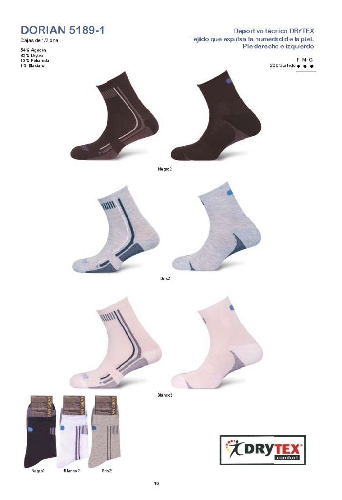 Dorian Gray Dorian-gray-socks-ss.2016-16  Socks SS.2016 | Pantyhose Library