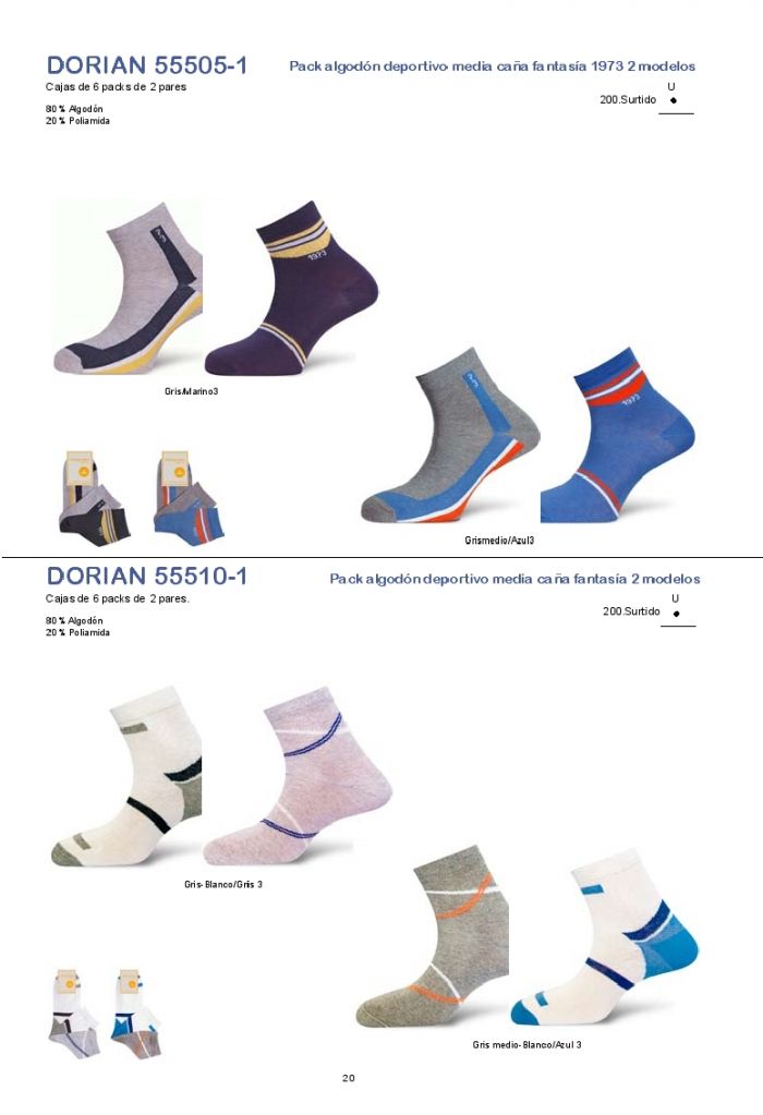 Dorian Gray Dorian-gray-socks-ss.2016-20  Socks SS.2016 | Pantyhose Library