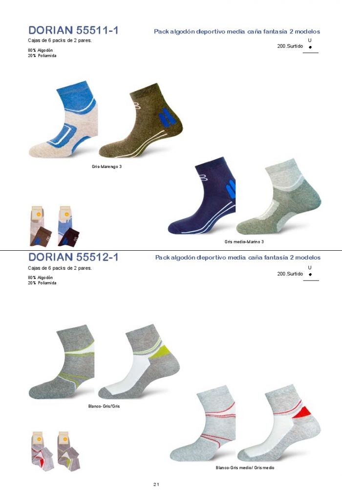 Dorian Gray Dorian-gray-socks-ss.2016-21  Socks SS.2016 | Pantyhose Library