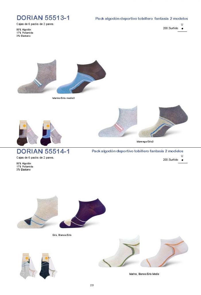 Dorian Gray Dorian-gray-socks-ss.2016-23  Socks SS.2016 | Pantyhose Library