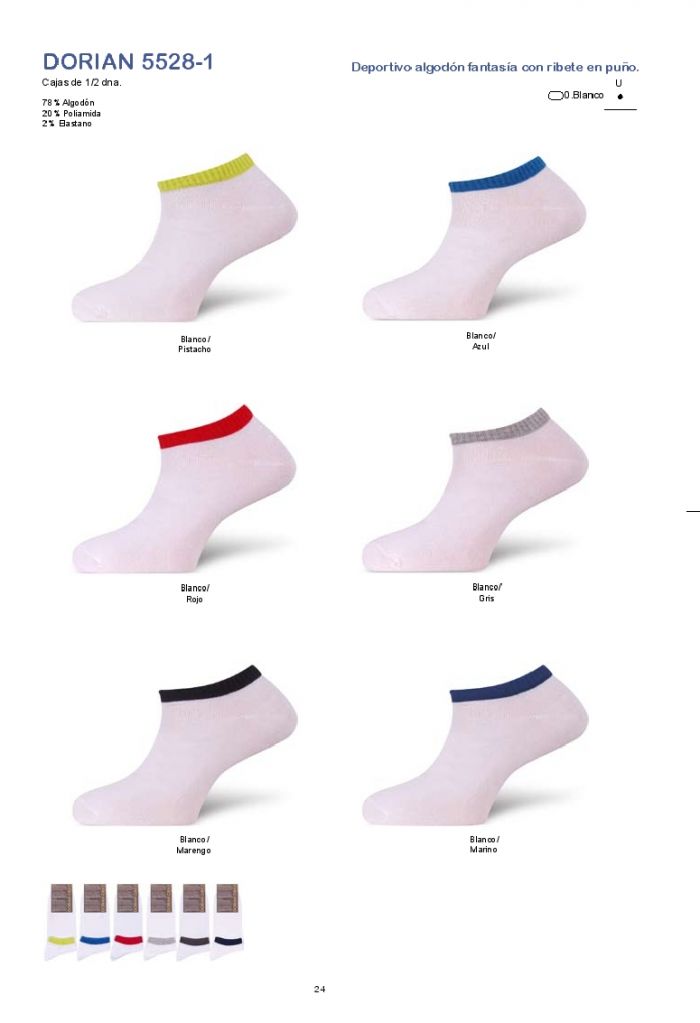 Dorian Gray Dorian-gray-socks-ss.2016-24  Socks SS.2016 | Pantyhose Library
