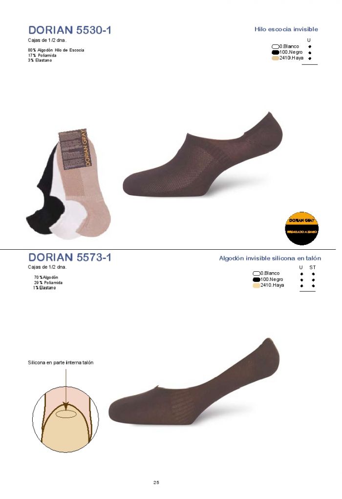 Dorian Gray Dorian-gray-socks-ss.2016-25  Socks SS.2016 | Pantyhose Library