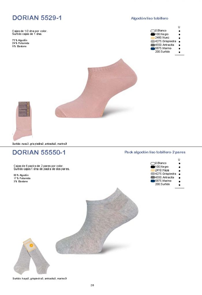 Dorian Gray Dorian-gray-socks-ss.2016-26  Socks SS.2016 | Pantyhose Library