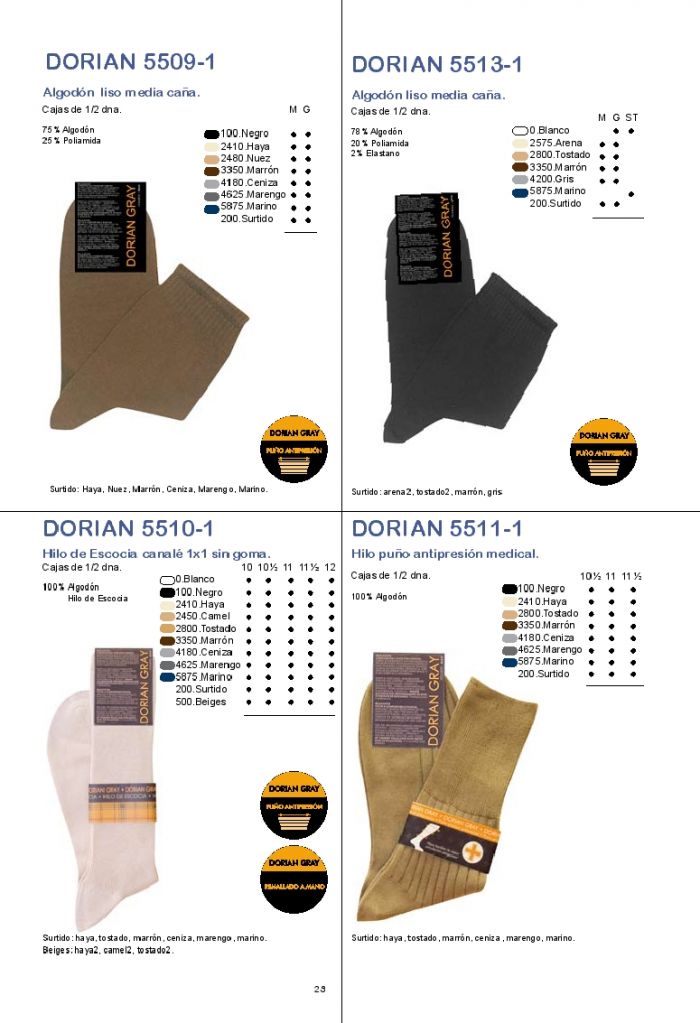 Dorian Gray Dorian-gray-socks-ss.2016-28  Socks SS.2016 | Pantyhose Library