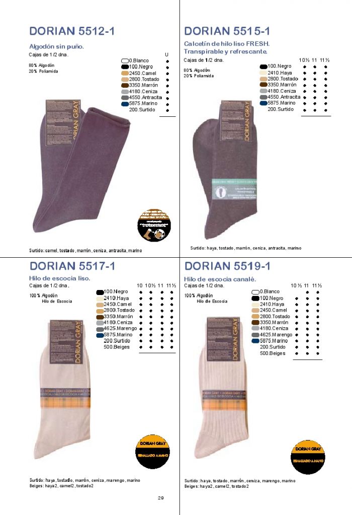 Dorian Gray Dorian-gray-socks-ss.2016-29  Socks SS.2016 | Pantyhose Library