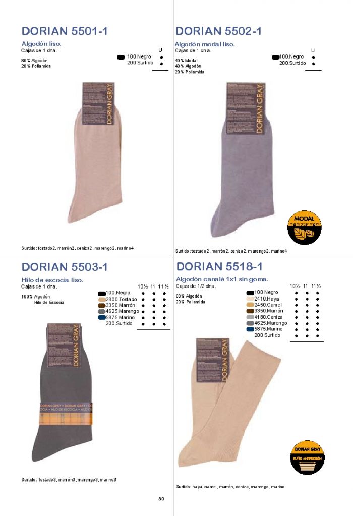 Dorian Gray Dorian-gray-socks-ss.2016-30  Socks SS.2016 | Pantyhose Library