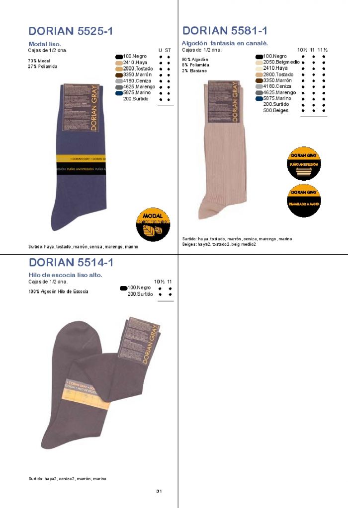Dorian Gray Dorian-gray-socks-ss.2016-31  Socks SS.2016 | Pantyhose Library