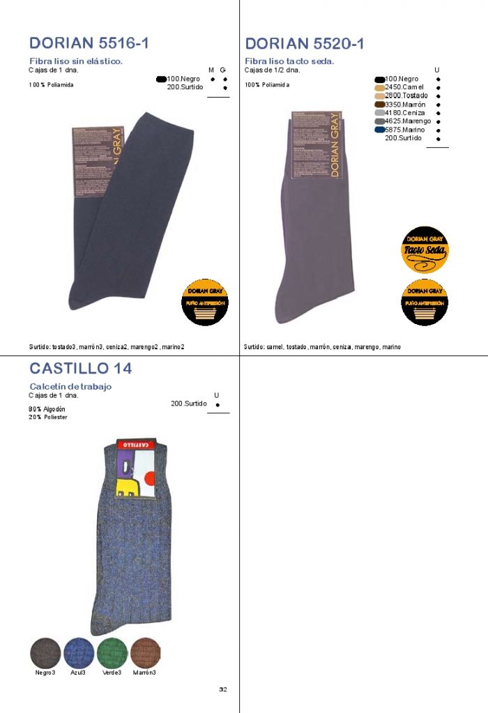 Dorian Gray Dorian-gray-socks-ss.2016-32  Socks SS.2016 | Pantyhose Library