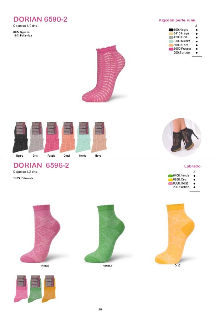 Dorian Gray Dorian-gray-socks-ss.2016-36  Socks SS.2016 | Pantyhose Library