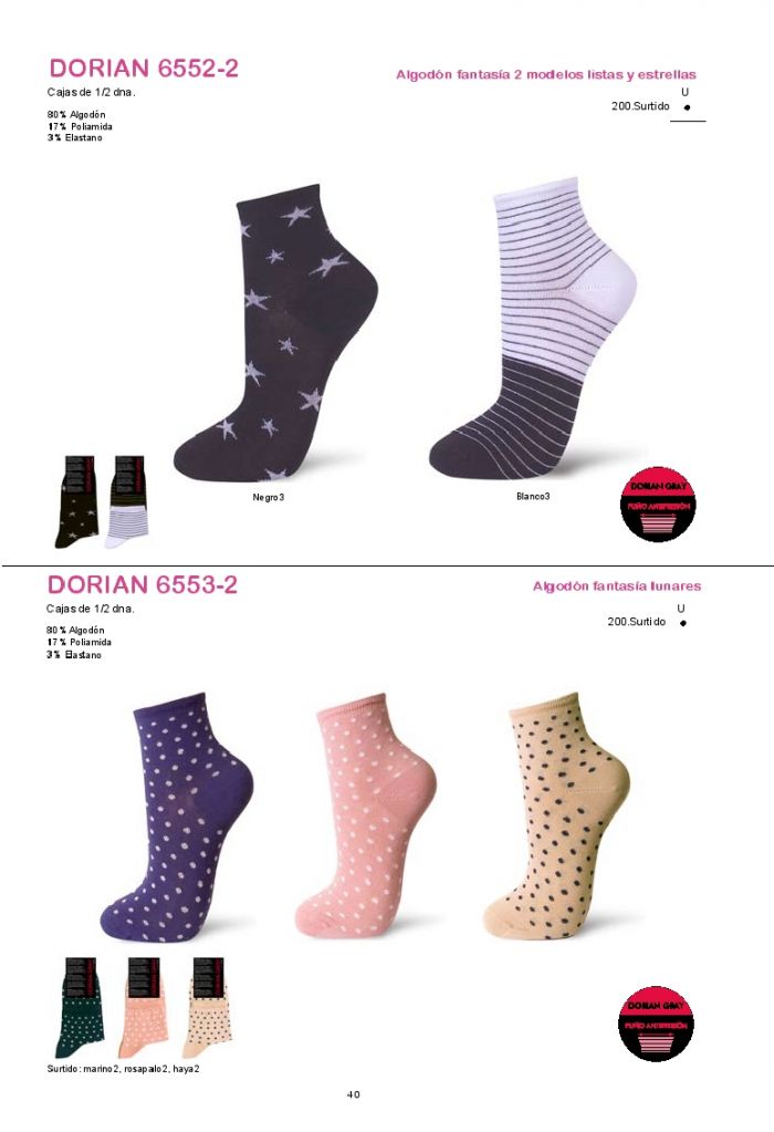 Dorian Gray Dorian-gray-socks-ss.2016-40  Socks SS.2016 | Pantyhose Library