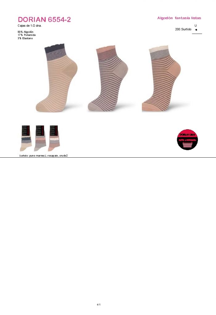 Dorian Gray Dorian-gray-socks-ss.2016-41  Socks SS.2016 | Pantyhose Library
