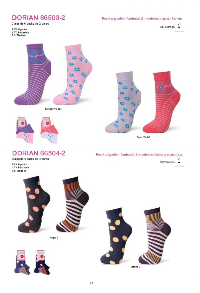 Dorian Gray Dorian-gray-socks-ss.2016-42  Socks SS.2016 | Pantyhose Library