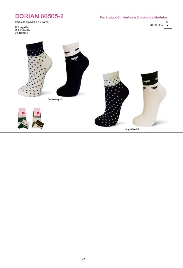 Dorian Gray Dorian-gray-socks-ss.2016-43  Socks SS.2016 | Pantyhose Library