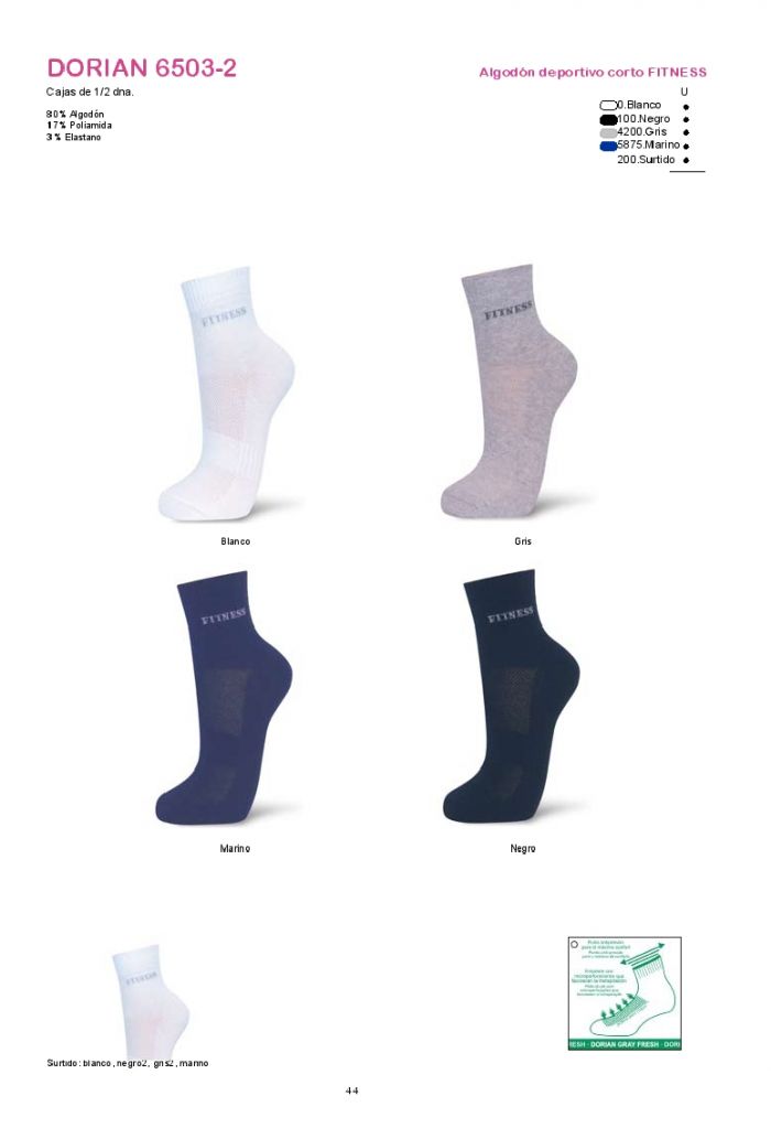 Dorian Gray Dorian-gray-socks-ss.2016-44  Socks SS.2016 | Pantyhose Library