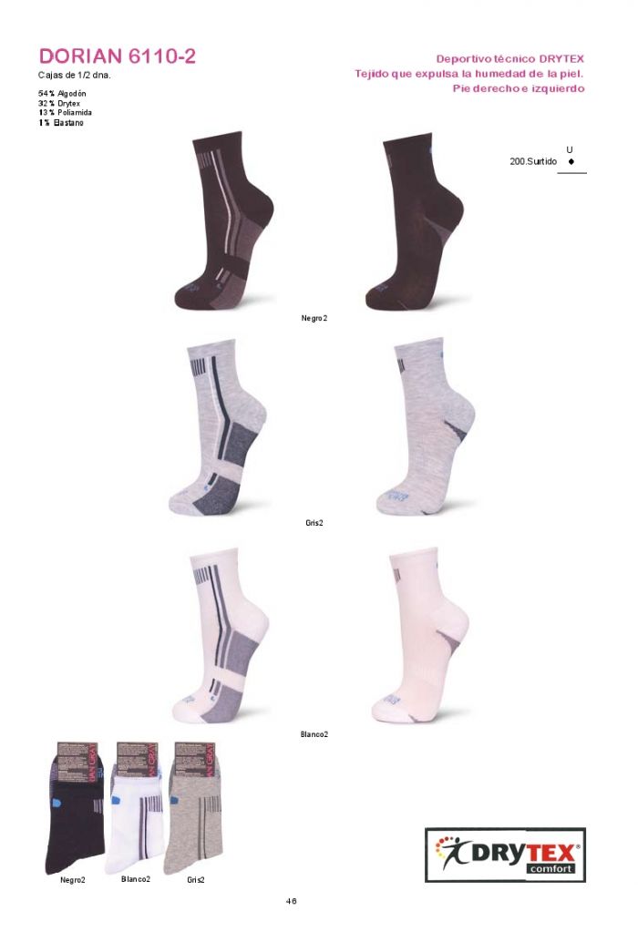 Dorian Gray Dorian-gray-socks-ss.2016-46  Socks SS.2016 | Pantyhose Library