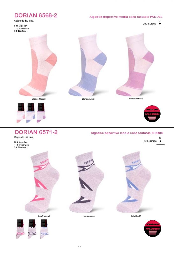 Dorian Gray Dorian-gray-socks-ss.2016-47  Socks SS.2016 | Pantyhose Library