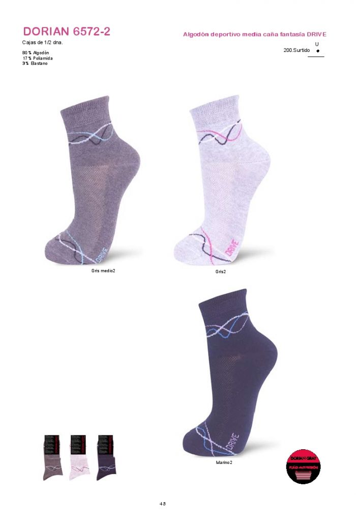 Dorian Gray Dorian-gray-socks-ss.2016-48  Socks SS.2016 | Pantyhose Library