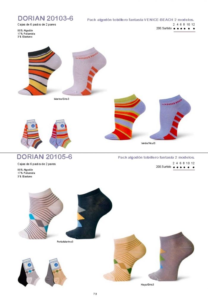 Dorian Gray Dorian-gray-socks-ss.2016-73  Socks SS.2016 | Pantyhose Library