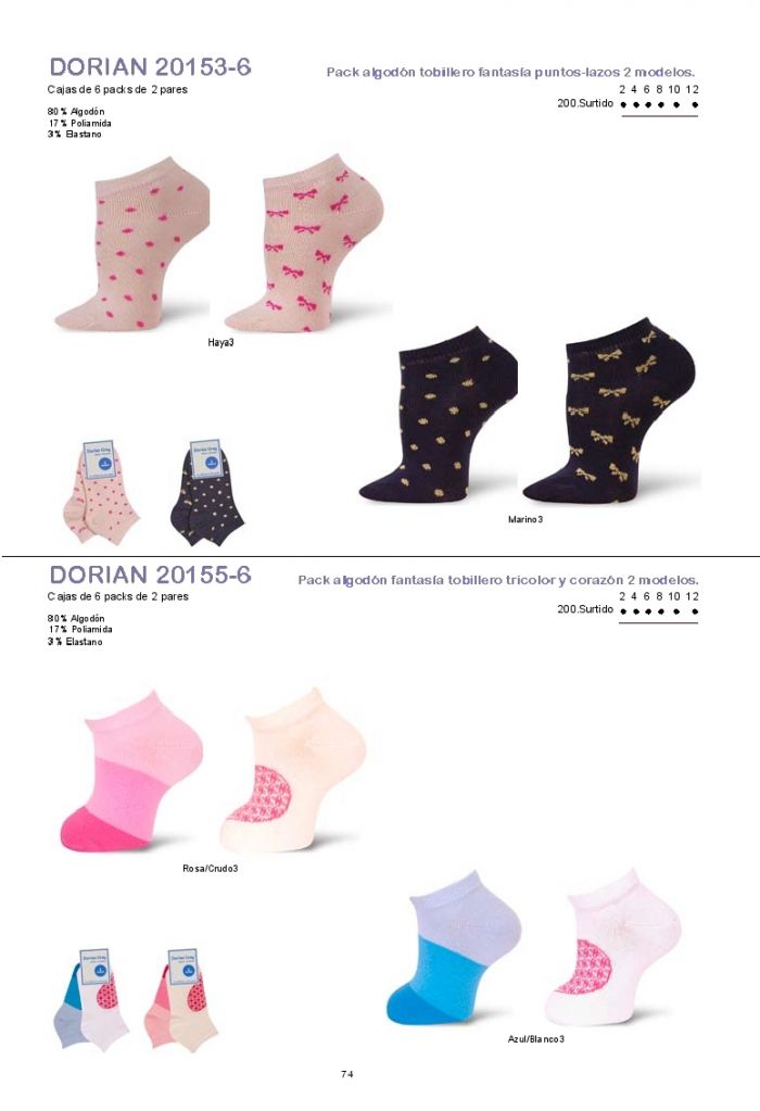 Dorian Gray Dorian-gray-socks-ss.2016-74  Socks SS.2016 | Pantyhose Library