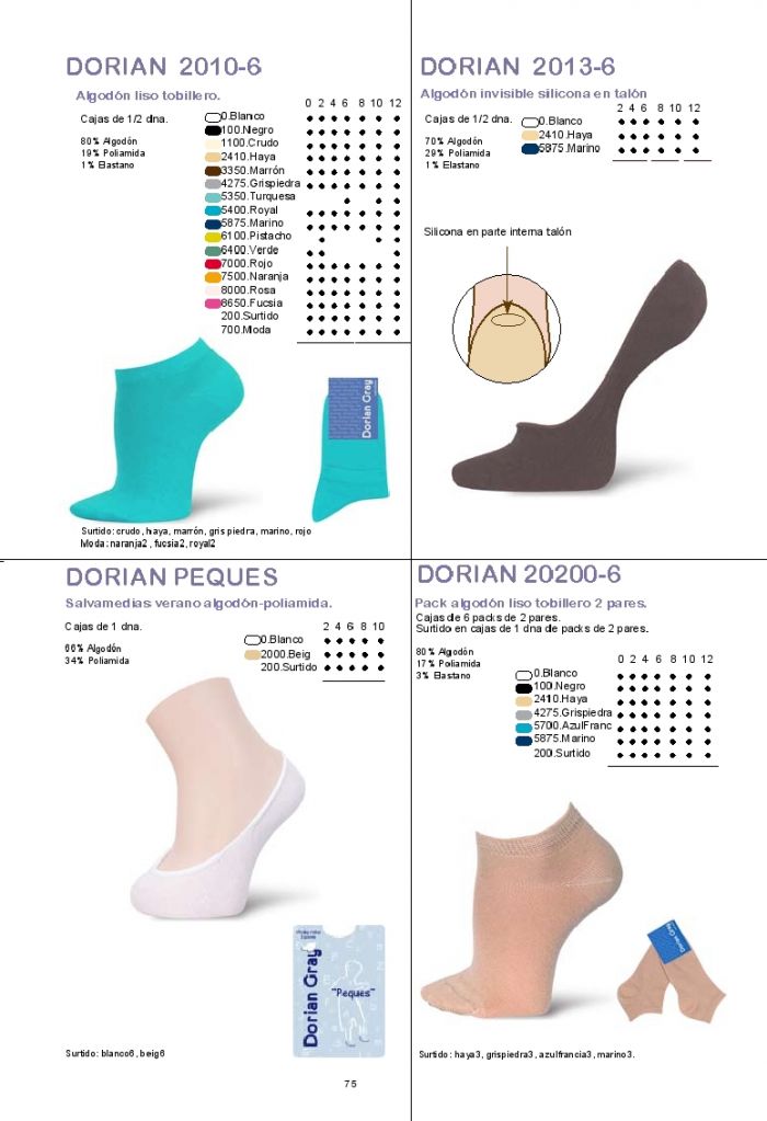 Dorian Gray Dorian-gray-socks-ss.2016-75  Socks SS.2016 | Pantyhose Library