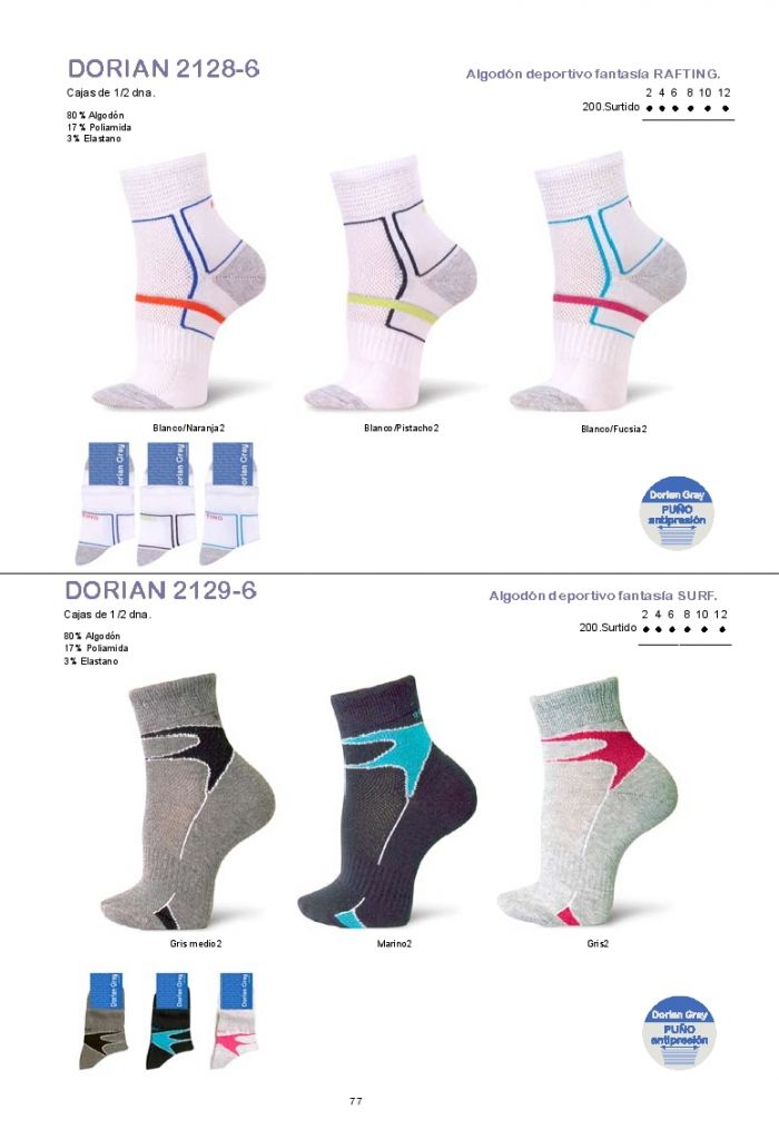 Dorian Gray Dorian-gray-socks-ss.2016-77  Socks SS.2016 | Pantyhose Library